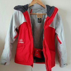 Bright Red Burton Boarding/Ski Jacket
